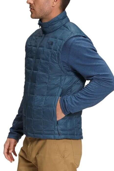 Thermoball Eco Vest 2.0 Erkek Yelek - NF0A5GLO Mavi