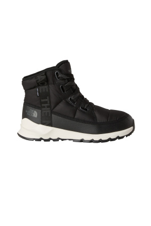 Thermoball Lace Up Luxe Wp Kadın Bot - NF0A817W Siyah/Asfalt Gri - The North Face