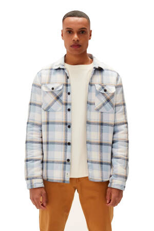 Thomas Erkek Gömlek - 22.02.30.001 Mavi - Bad Bear