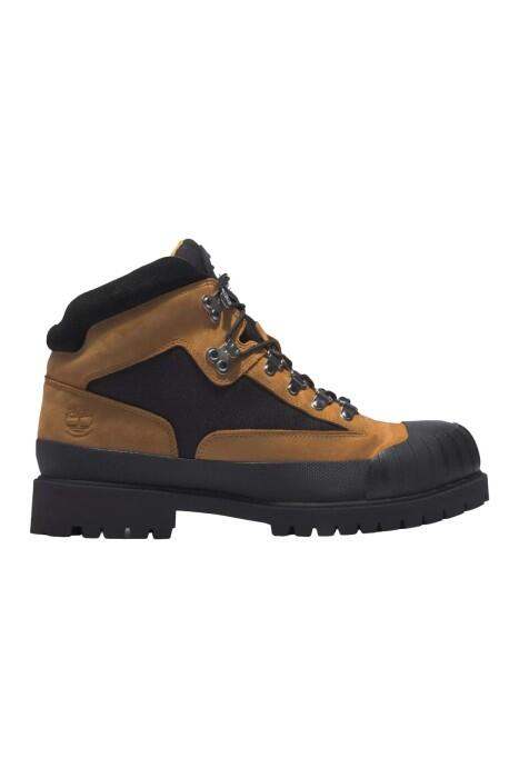 Timberland Hrtg Rubber Toe Hiker Wp Erkek Ayakkabı - TB0A2QRJ Kahverengi - 1
