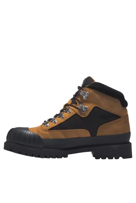 Timberland Hrtg Rubber Toe Hiker Wp Erkek Ayakkabı - TB0A2QRJ Kahverengi - 3