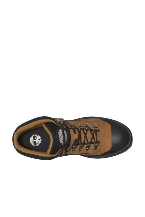 Timberland Hrtg Rubber Toe Hiker Wp Erkek Ayakkabı - TB0A2QRJ Kahverengi - 4