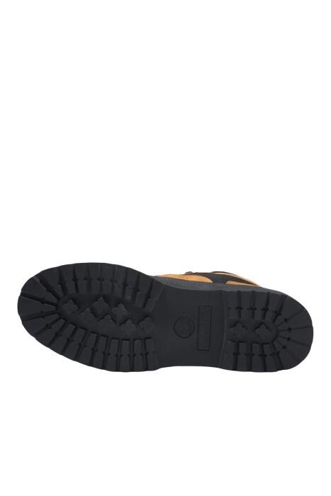 Timberland Hrtg Rubber Toe Hiker Wp Erkek Ayakkabı - TB0A2QRJ Kahverengi - 5