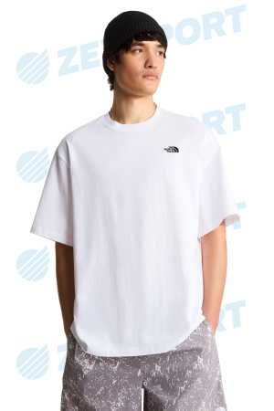 Tnf Essential Simple Dome Os Erkek T-Shirt - NF0A8EVW Beyaz - The North Face