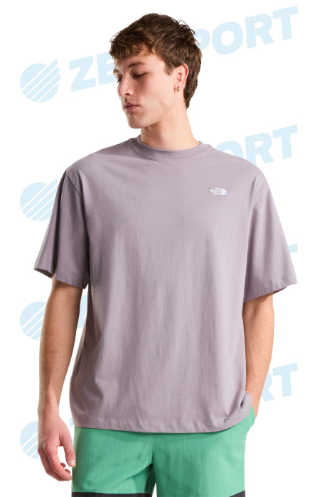 Tnf Essential Simple Dome Os Erkek T-Shirt - NF0A8EVW Gri - 1