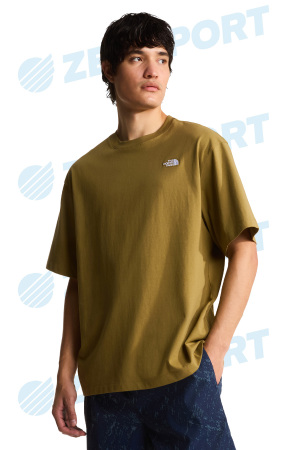 Tnf Essential Simple Dome Os Erkek T-Shirt - NF0A8EVW Haki - The North Face