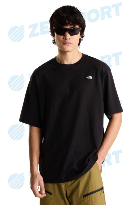Tnf Essential Simple Dome Os Erkek T-Shirt - NF0A8EVW Siyah - 1