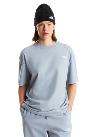 Tnf Essential Simple Dome Os Kadın T-Shirt - NF0A8EVX Buz Mavisi - The North Face