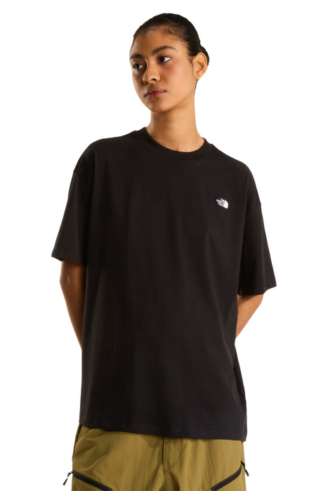 Tnf Essential Simple Dome Os Kadın T-Shirt - NF0A8EVX Siyah - 1
