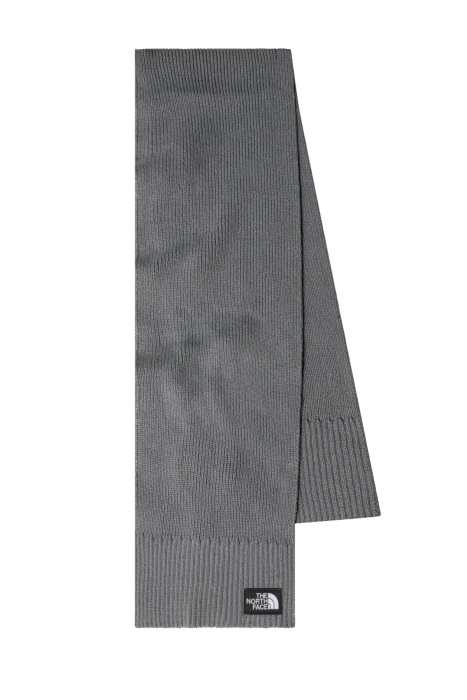 Tnf Logo Box Scarf Unisex Atkı - NF0A8CHG Gri Menanj - 1