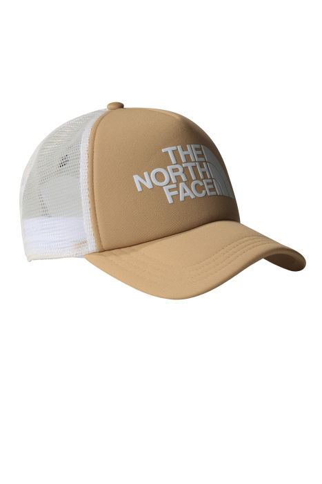 Tnf Logo Trucker Unisex Şapka - NF0A3FM3 Açık Kahverengi - 1