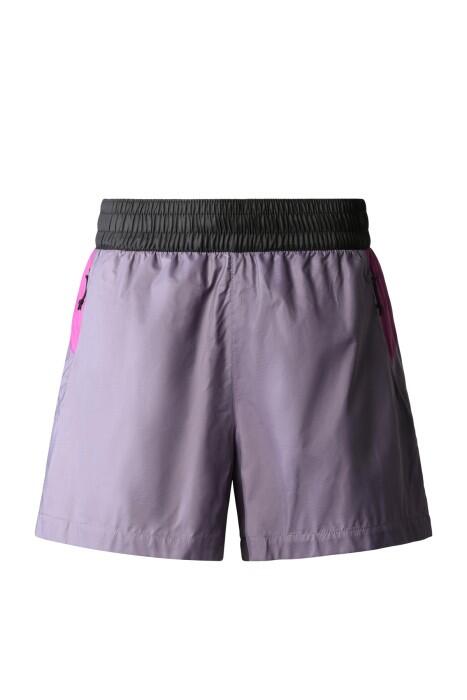 The North Face - Tnf X Kadın Short - NF0A7ZY6 Mor