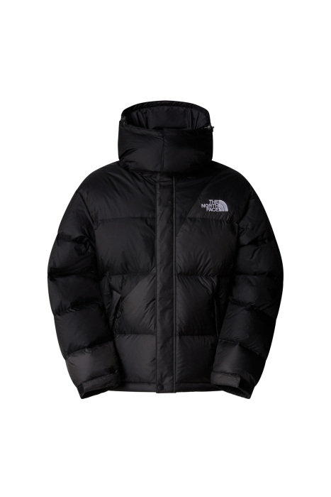Tnf X Yınka Ilorı Down Puffer Erkek Mont - NF0A89GD Siyah/Asfalt Gri - 1
