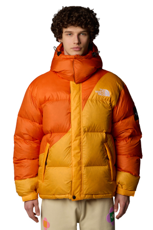 Tnf X Yınka Ilorı Down Puffer Erkek Mont - NF0A89GD Turuncu - The North Face