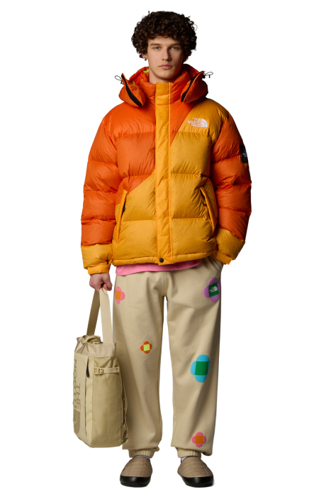 Tnf X Yınka Ilorı Down Puffer Erkek Mont - NF0A89GD Turuncu - 2