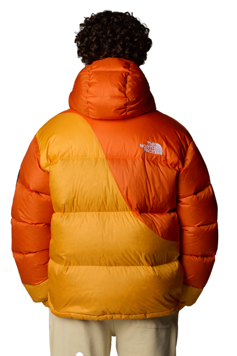 Tnf X Yınka Ilorı Down Puffer Erkek Mont - NF0A89GD Turuncu - 3