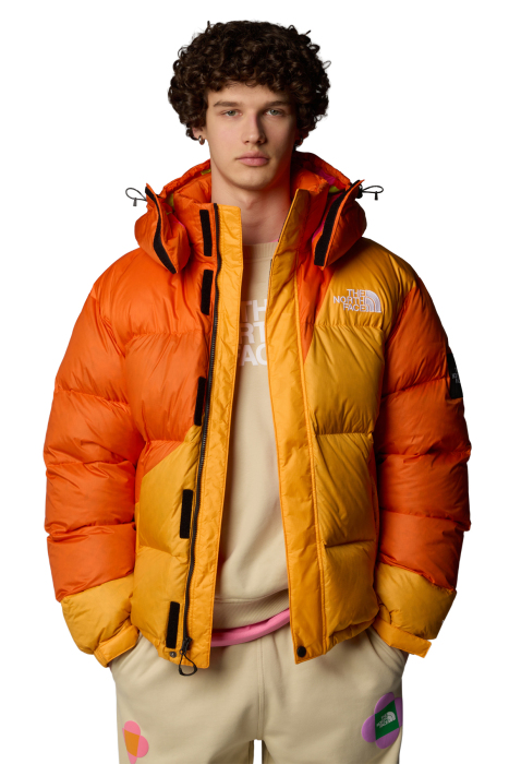 Tnf X Yınka Ilorı Down Puffer Erkek Mont - NF0A89GD Turuncu - 4