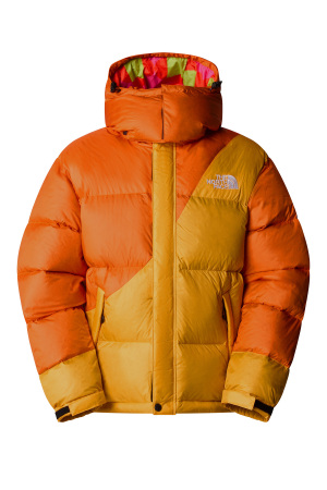Tnf X Yınka Ilorı Down Puffer Erkek Mont - NF0A89GD Turuncu - 5