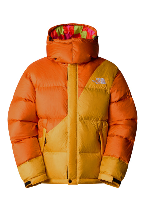 Tnf X Yınka Ilorı Down Puffer Erkek Mont - NF0A89GD Turuncu - 5