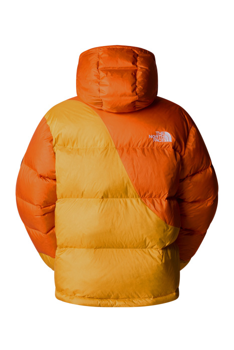 Tnf X Yınka Ilorı Down Puffer Erkek Mont - NF0A89GD Turuncu - 6