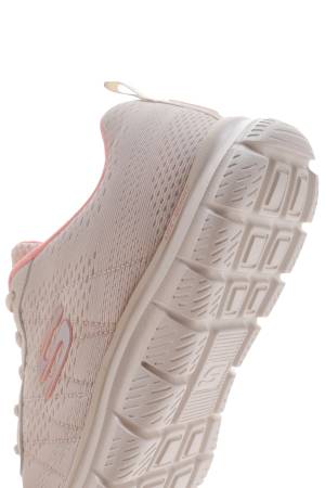 Track - New Staple Kadın Spor Ayakkabı - 150141TK Natürel/Pembe - Thumbnail