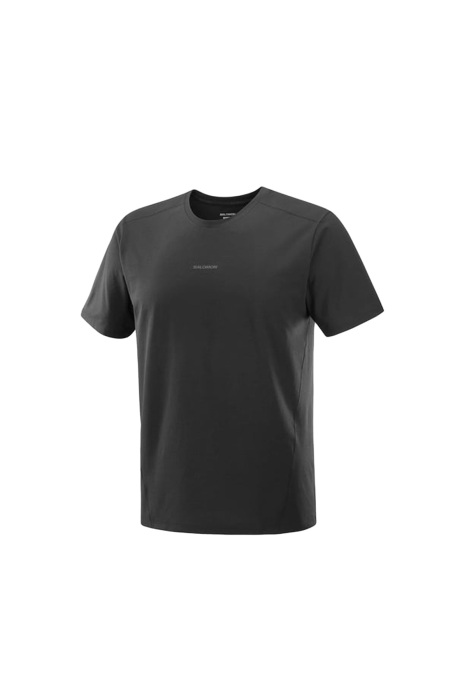 Trackline Ss Tee Erkek T-Shirt -LC2438800 Siyah - 1