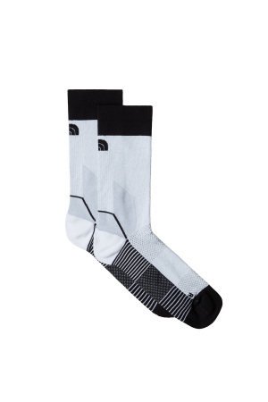 Trail Run Light Unisex Çorap - NF0A8BR9 Siyah/Beyaz - The North Face