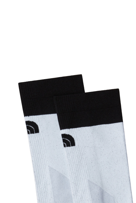 Trail Run Light Unisex Çorap - NF0A8BR9 Siyah/Beyaz - 2