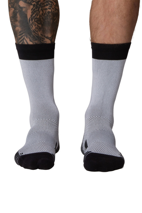 Trail Run Light Unisex Çorap - NF0A8BR9 Siyah/Beyaz - 4