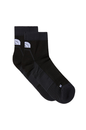 Traıl Run Quarter Sock Unisex Çorap - NF0A882E Siyah - The North Face