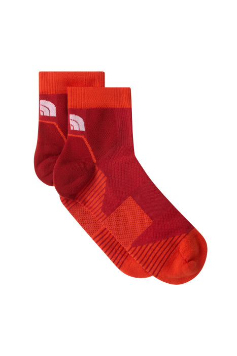 Traıl Run Quarter Unisex Çorap - NF0A882E Kırmızı - 1