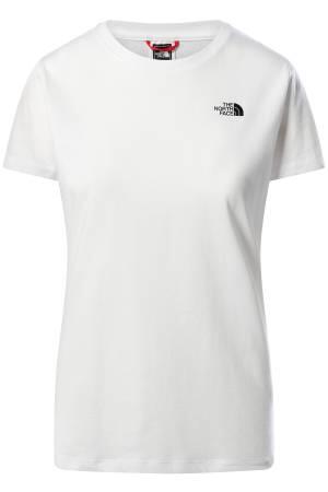 Train N Logo Kadın T-Shirt - NF0A4T1A Beyaz - Thumbnail