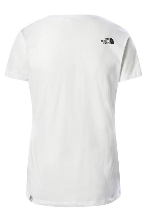 Train N Logo Kadın T-Shirt - NF0A4T1A Beyaz
