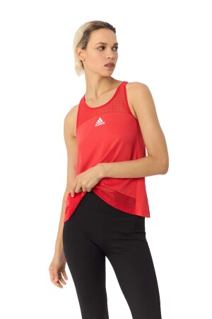 Training Heat.Rdy Kadın Atlet - H50820 Kırmızı - EU-Adidas