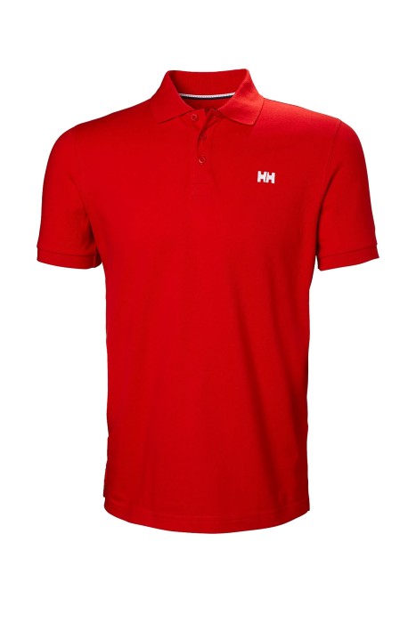 Helly Hansen - Transat Erkek Polo T-Shirt - 33980 Kırmızı