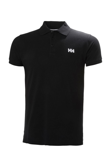 Helly Hansen - Transat Erkek Polo T-Shirt - 33980 Siyah