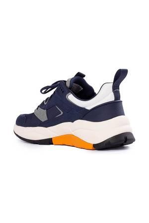 Tree Racer Textile Sneaker Erkek Ayakkabı - TB0A22S3 Lacivert - 3