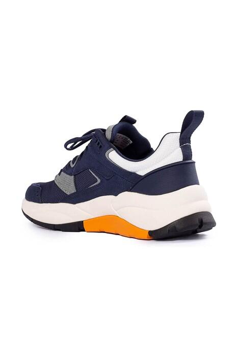 Tree Racer Textile Sneaker Erkek Ayakkabı - TB0A22S3 Lacivert - 3