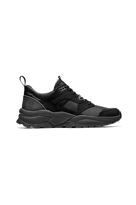 Timberland - Tree Racer Textile Sneaker Erkek Ayakkabı - TB0A2NBB Siyah