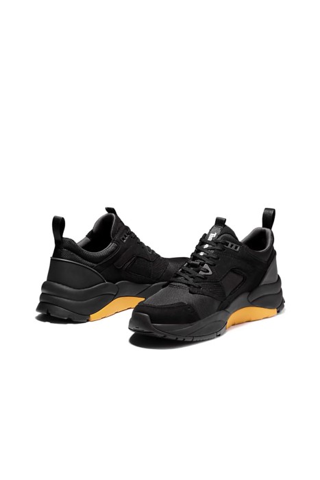 Tree Racer Textile Sneaker Erkek Ayakkabı - TB0A2NBB Siyah
