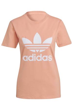 Trefoil Kadın T-Shirt - H33566 Pembe Pembe
