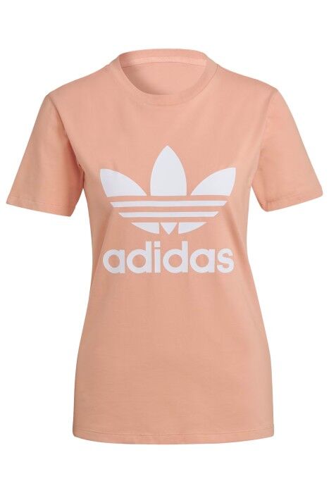Trefoil Kadın T-Shirt - H33566 Pembe - 1