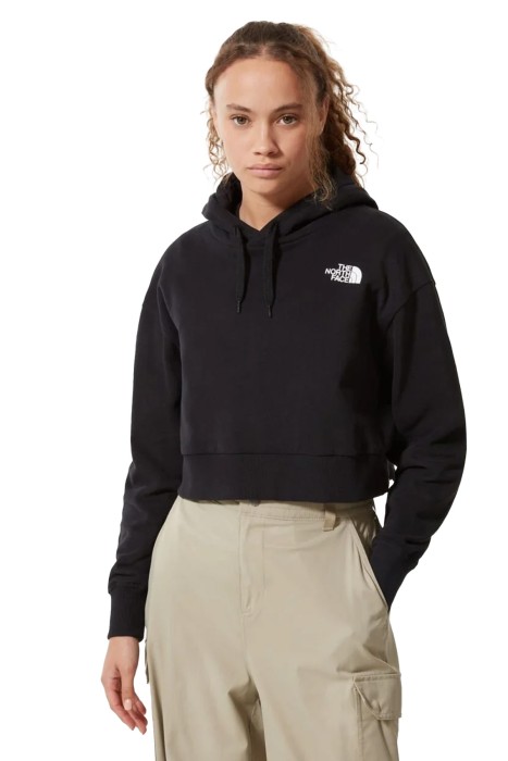 The North Face - Trend Kapüşonlu Kadın Crop SweatShirt - NF0A5ICY Siyah