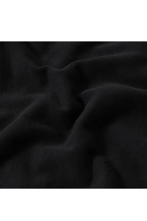Trend Kapüşonlu Kadın Crop SweatShirt - NF0A5ICY Siyah - Thumbnail