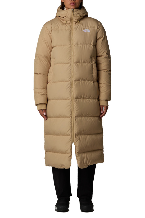 Trıple C Kadın Parka - NF0A84J4 Kahverengi - 1