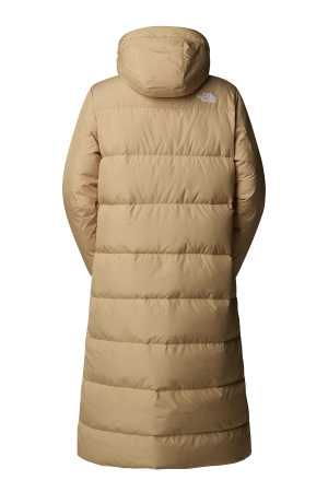 Trıple C Kadın Parka - NF0A84J4 Kahverengi - 5