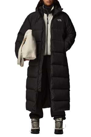 Trıple C Kadın Parka - NF0A84J4 Siyah - 2