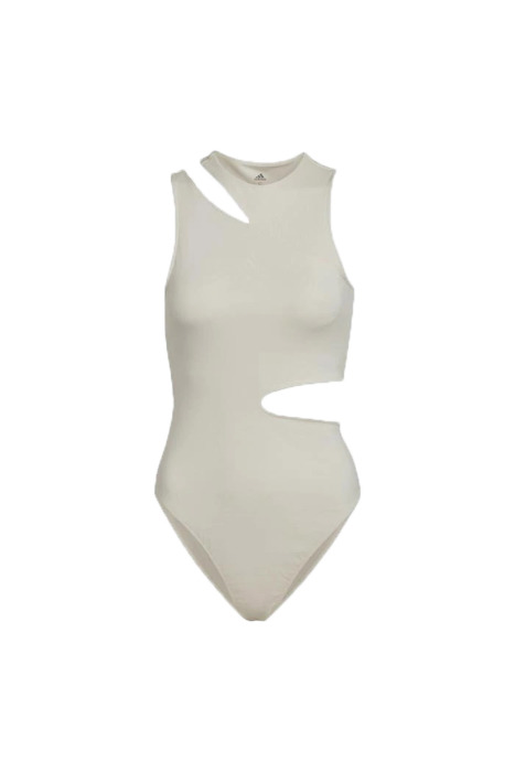 Trn Leotard Kadın Body - HM3183 Beyaz - 1