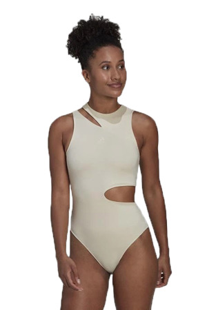 Trn Leotard Kadın Body - HM3183 Beyaz - 2