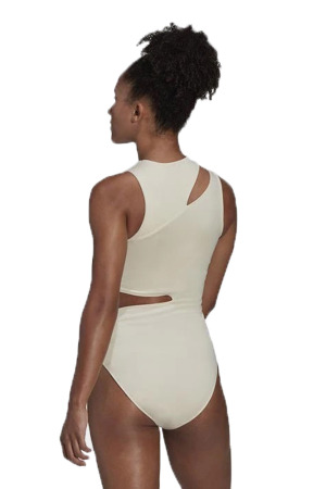 Trn Leotard Kadın Body - HM3183 Beyaz - 3